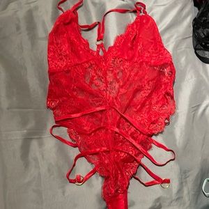 Lace lingerie